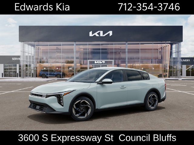 New 2026 Kia K4 GT-Line Turbo FWD image 3