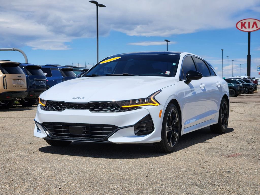 Certified 2023 Kia K5 GT-Line FWD image 4