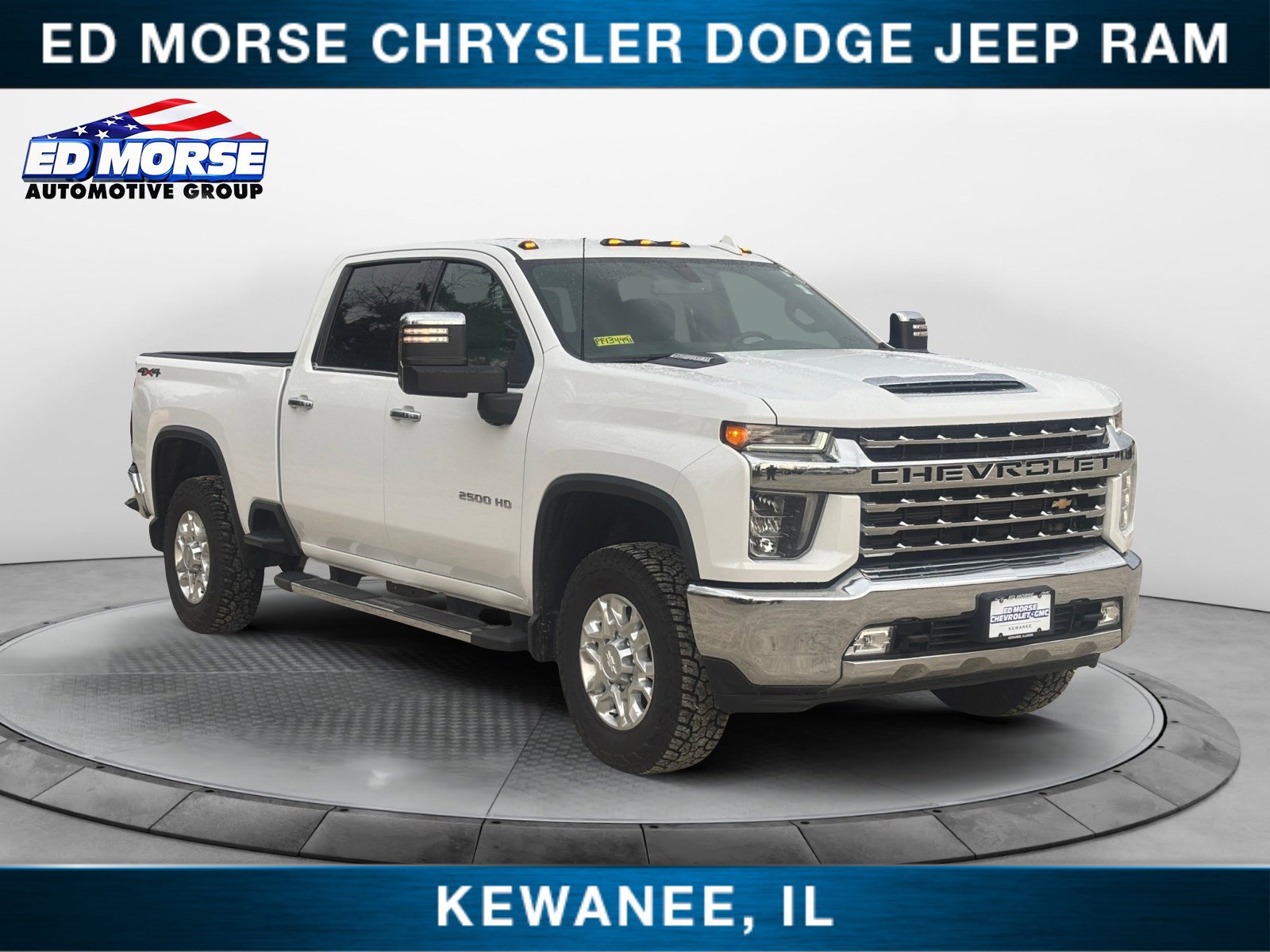 Used 2020 Chevrolet Silverado 2500 LTZ w/ LTZ Convenience Package image 7