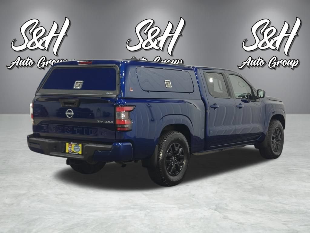 Used 2023 Nissan Frontier SV w/ Technology Package AWD/4WD image 18