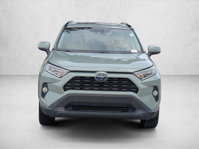 Used 2021 Toyota RAV4 XLE Premium AWD/4WD video 2