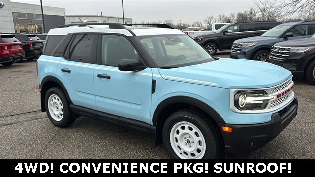 New 2025 Ford Bronco Sport Heritage w/ Convenience Package image 27