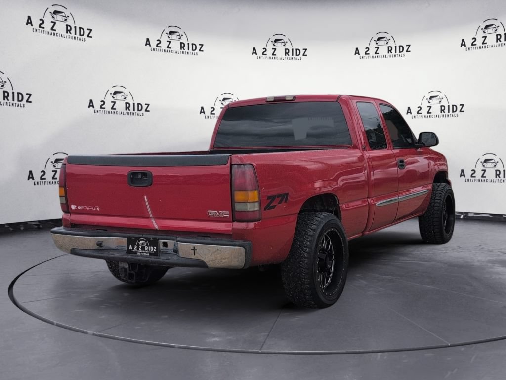Used 2003 GMC Sierra 1500 SLT w/ Professional Package RWD image 6
