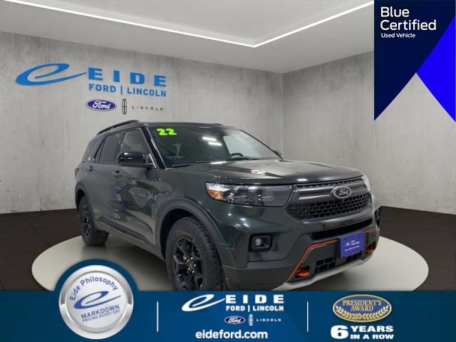 Certified 2022 Ford Explorer Timberline w/ Timberline Technology Package AWD/4WD image 1