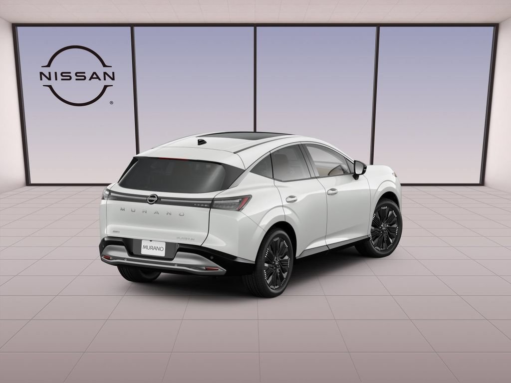 New 2026 Nissan Murano Platinum w/ Cargo Package AWD/4WD image 5