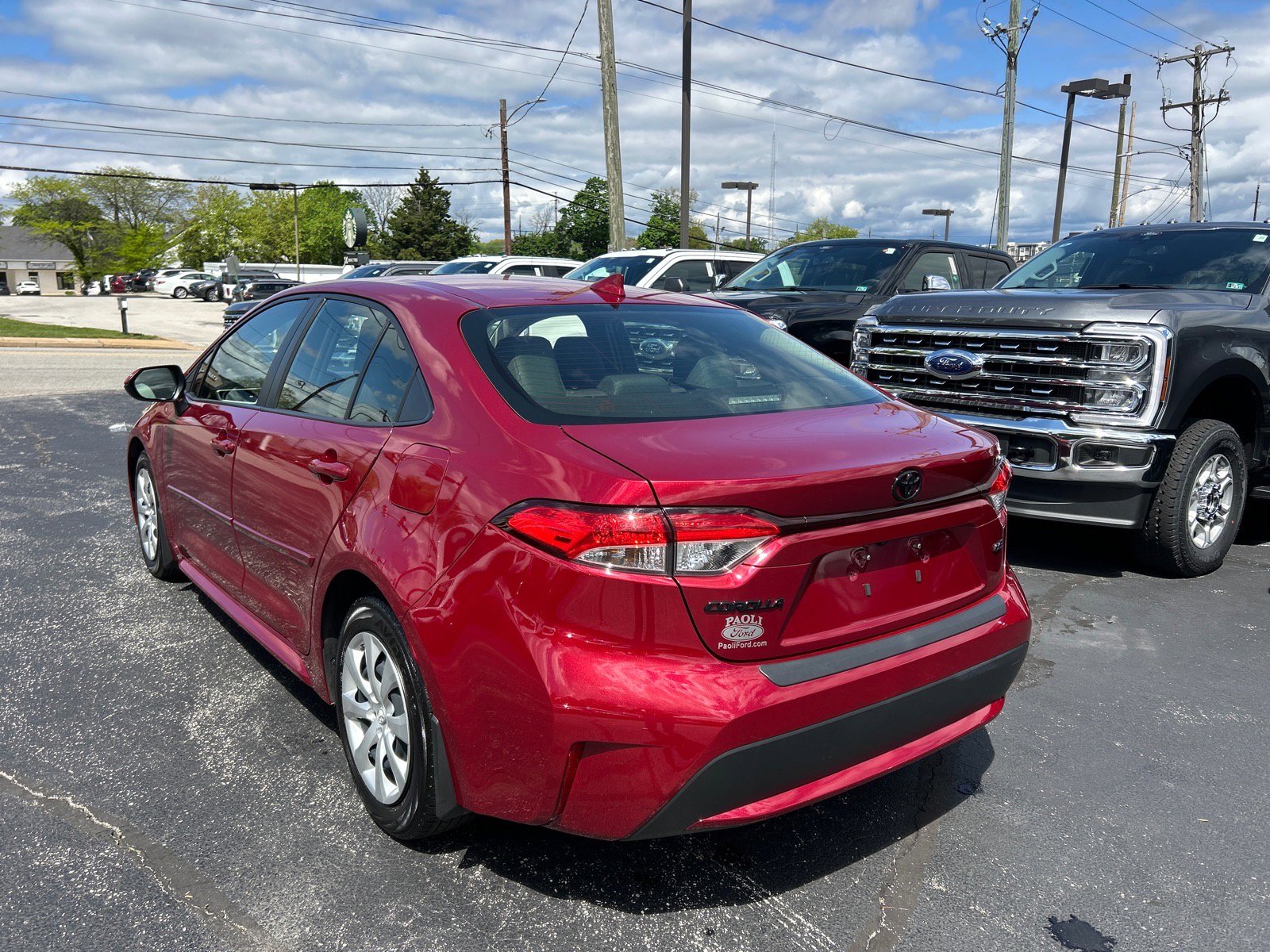 Used 2022 Toyota Corolla LE FWD image 12