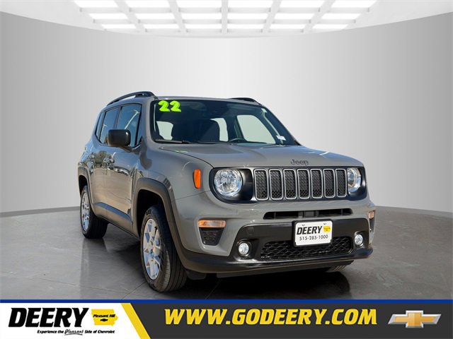 Used 2022 Jeep Renegade Latitude w/ Convenience Group