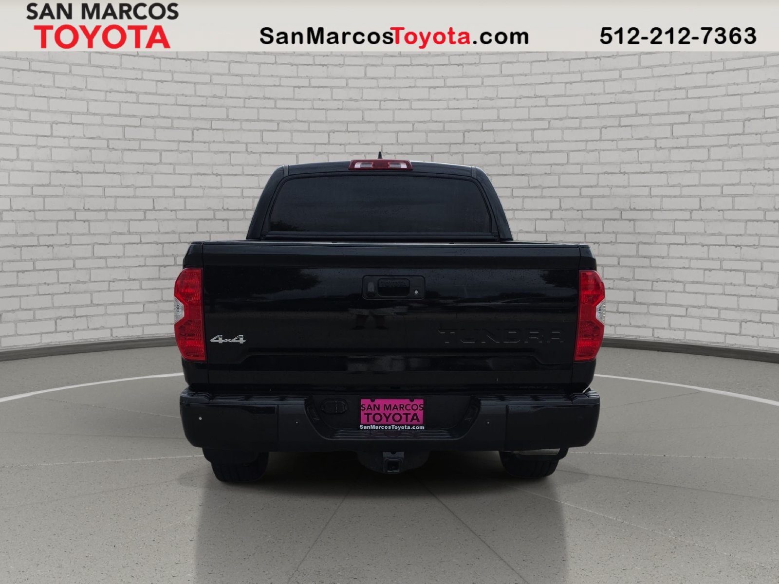 Used 2020 Toyota Tundra 1794 Edition AWD/4WD image 7