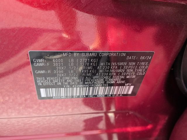 Used 2024 Subaru Ascent Touring AWD/4WD image 15