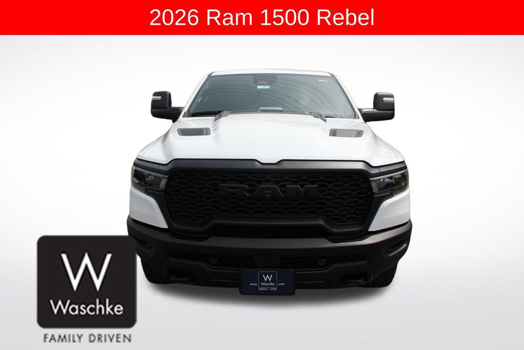 New 2026 RAM 1500 Rebel w/ G/T Package image 2