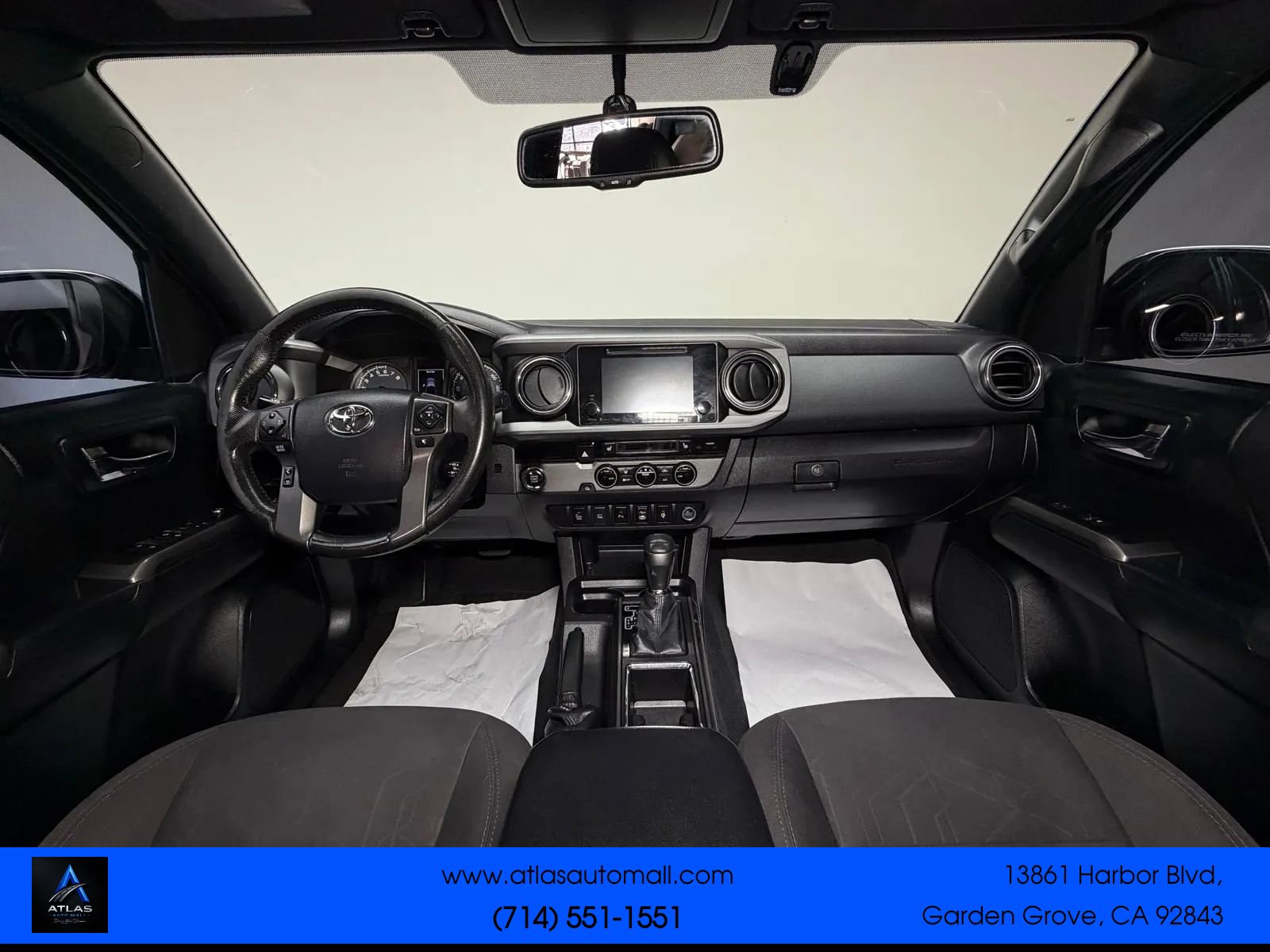 Used 2016 Toyota Tacoma TRD Off-Road w/ Premium & Technology Package RWD image 17