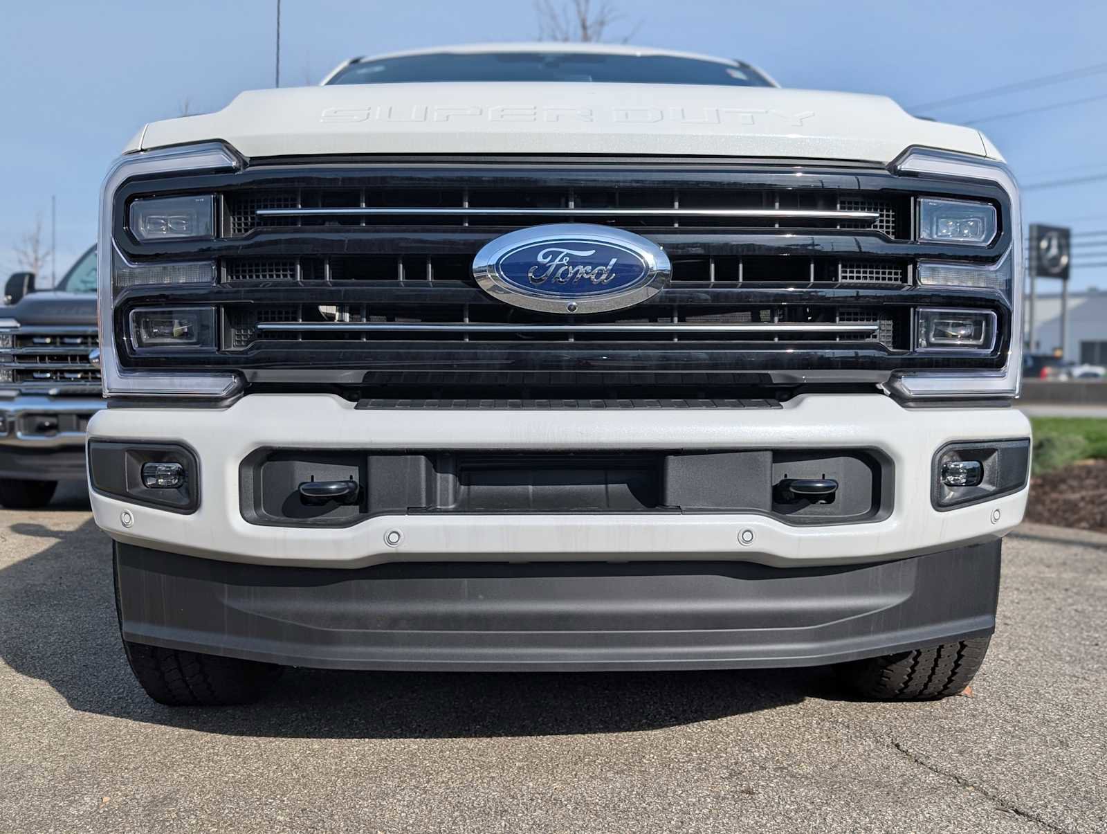 New 2026 Ford F250 Platinum image 2