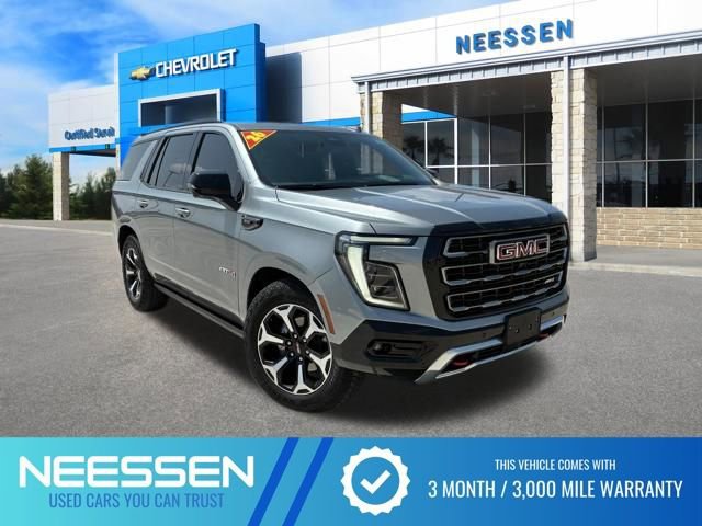 Used 2026 GMC Yukon AT4 w/ AT4 Premium Plus Package AWD/4WD video 1