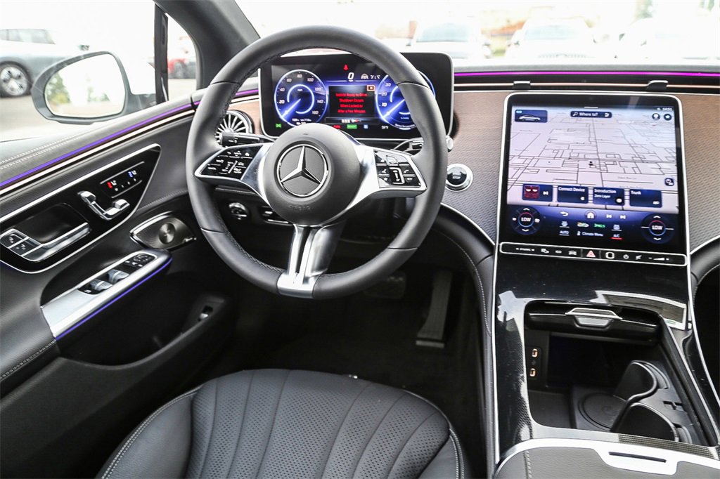 New 2024 Mercedes-Benz EQE 350+ 4MATIC Sedan image 17