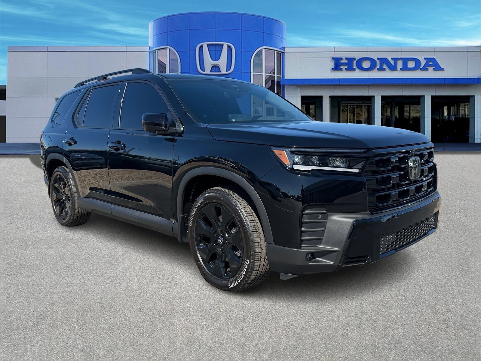 New 2026 Honda Pilot Black Edition image 9