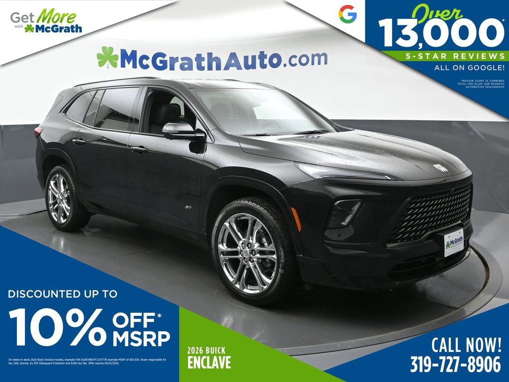 New 2026 Buick Enclave Sport Touring w/ Power Package image 1