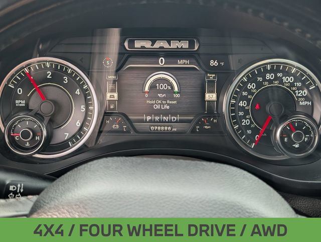 Used 2022 RAM 1500 Laramie w/ Sport Appearance Package AWD/4WD image 19