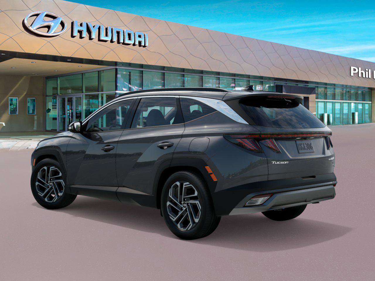 New 2026 Hyundai Tucson Limited image 5