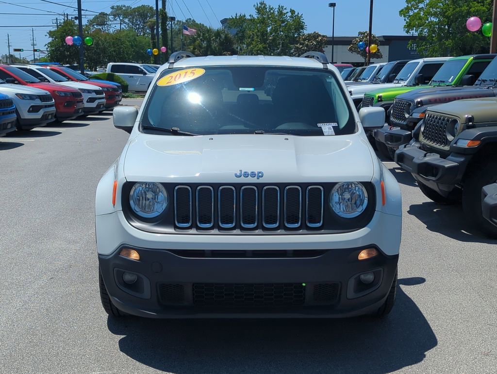 Used 2015 Jeep Renegade Latitude FWD image 10