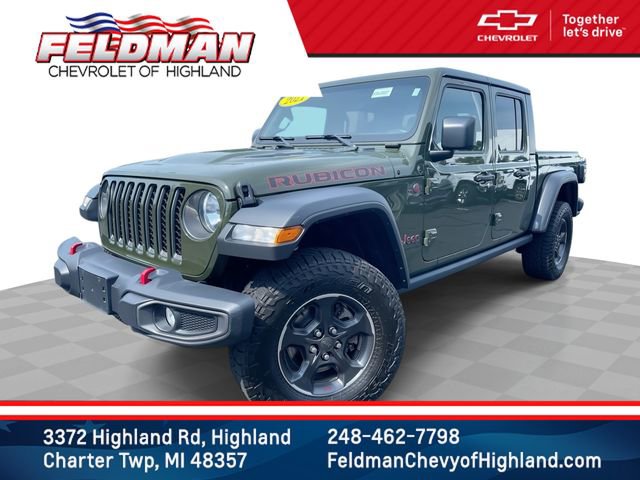 Used 2021 Jeep Gladiator Rubicon