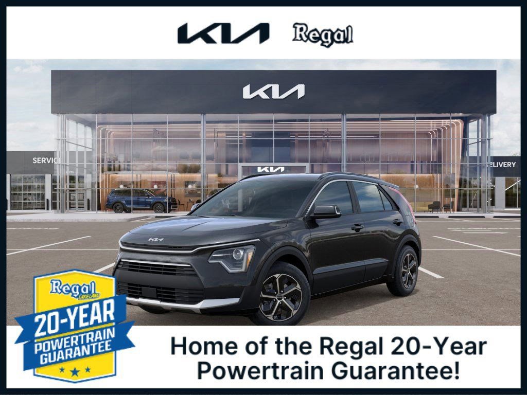 New 2025 Kia Niro EX
