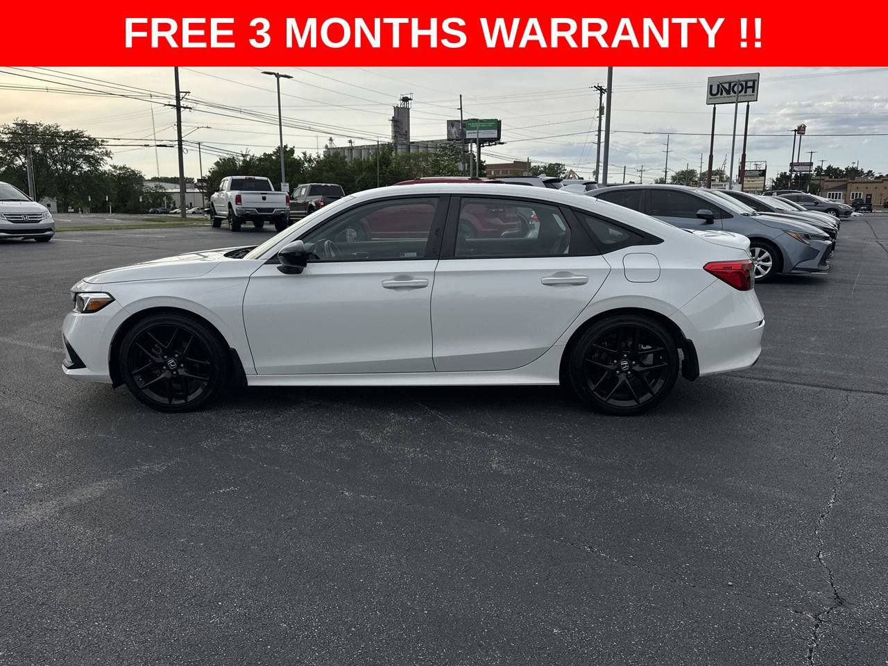 Used 2023 Honda Civic Sport image 25
