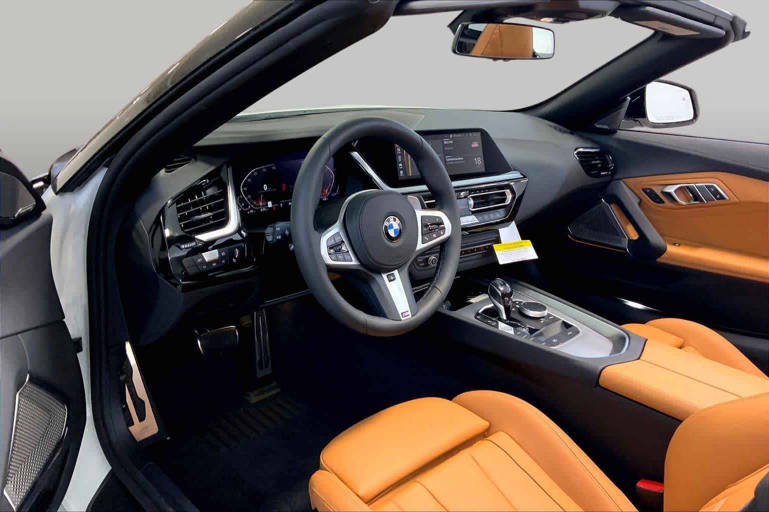 New 2026 BMW Z4 sDrive30i w/ Premium Package RWD image 8