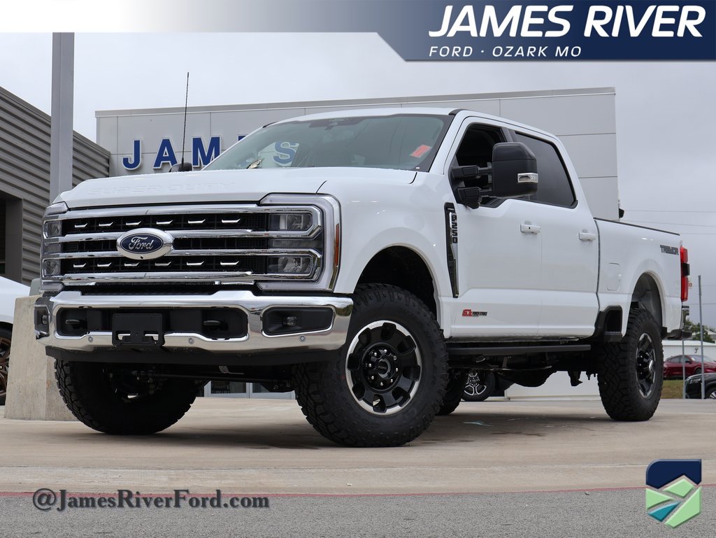 New 2026 Ford F250 Lariat image 1