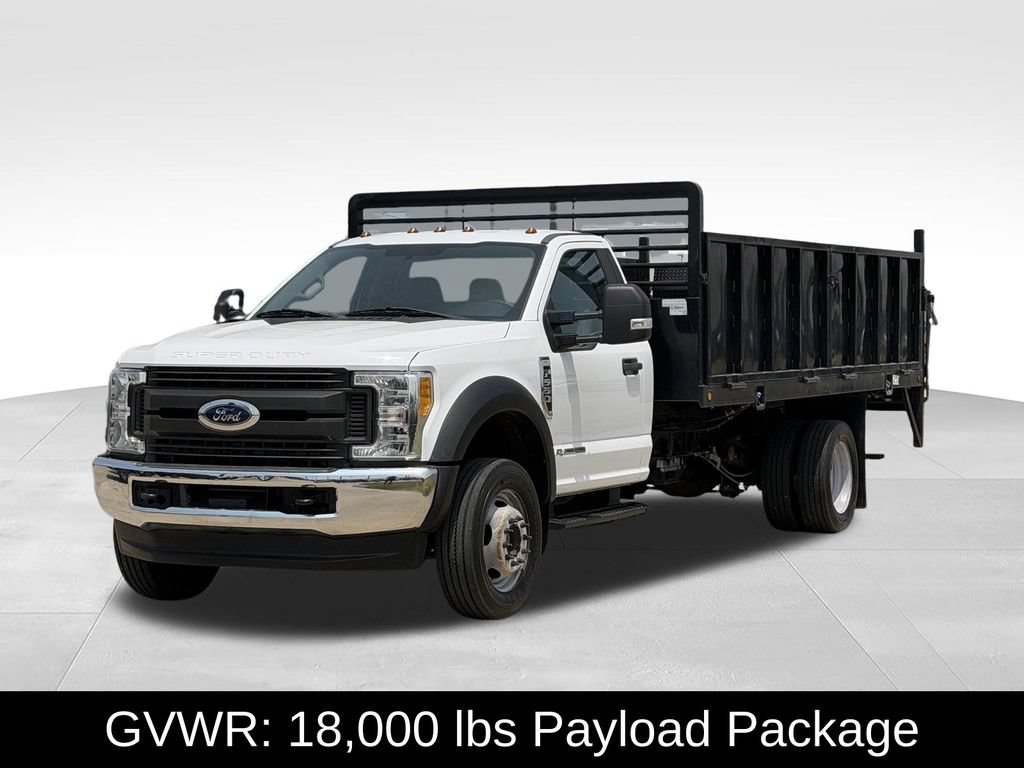 Used 2017 Ford F550 4x4 Regular Cab Super Duty image 5