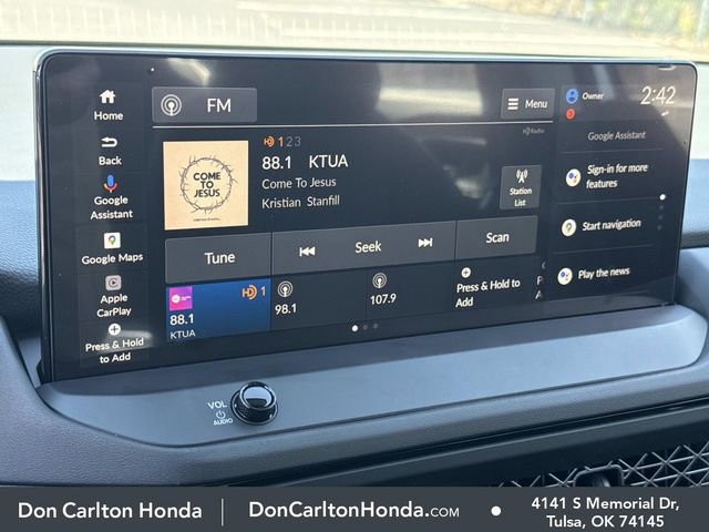 New 2026 Honda Accord Touring image 19