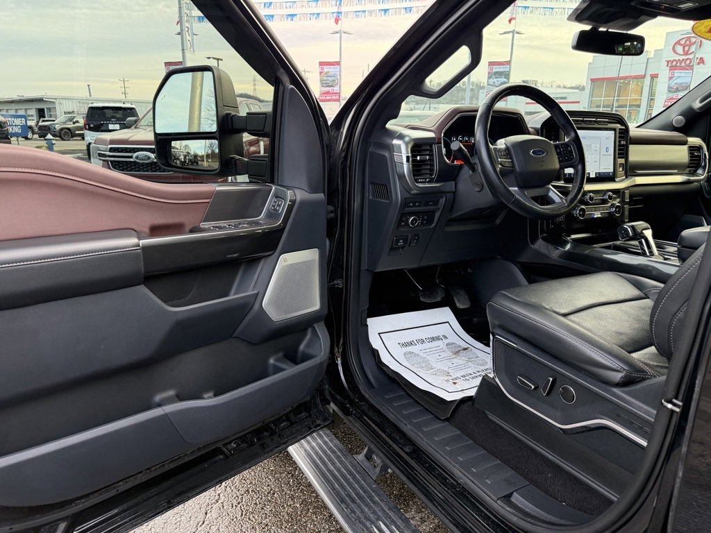 Used 2021 Ford F150 Lariat w/ Equipment Group 502A High image 13