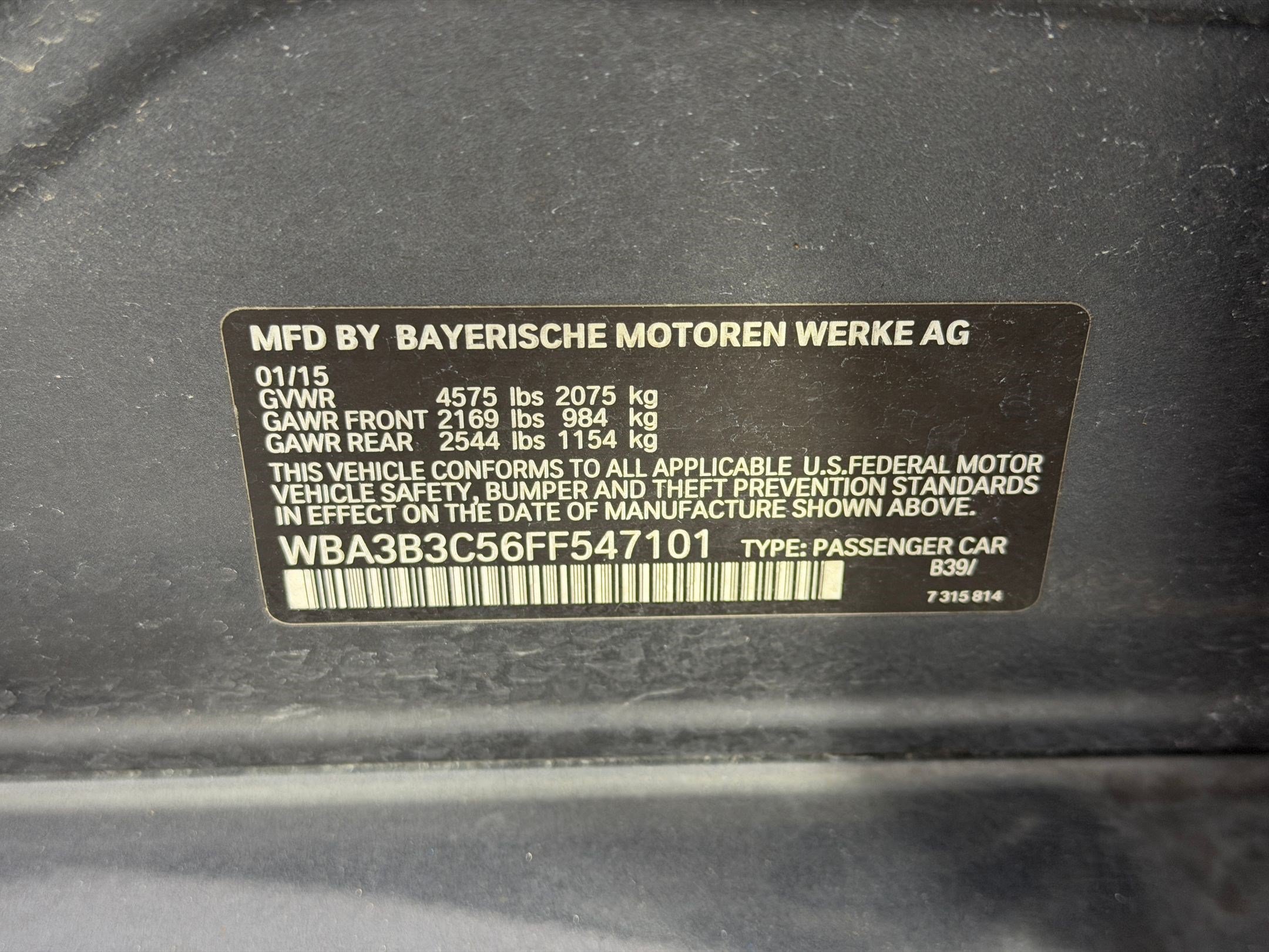 Used 2015 BMW 328i xDrive Sedan AWD/4WD image 20
