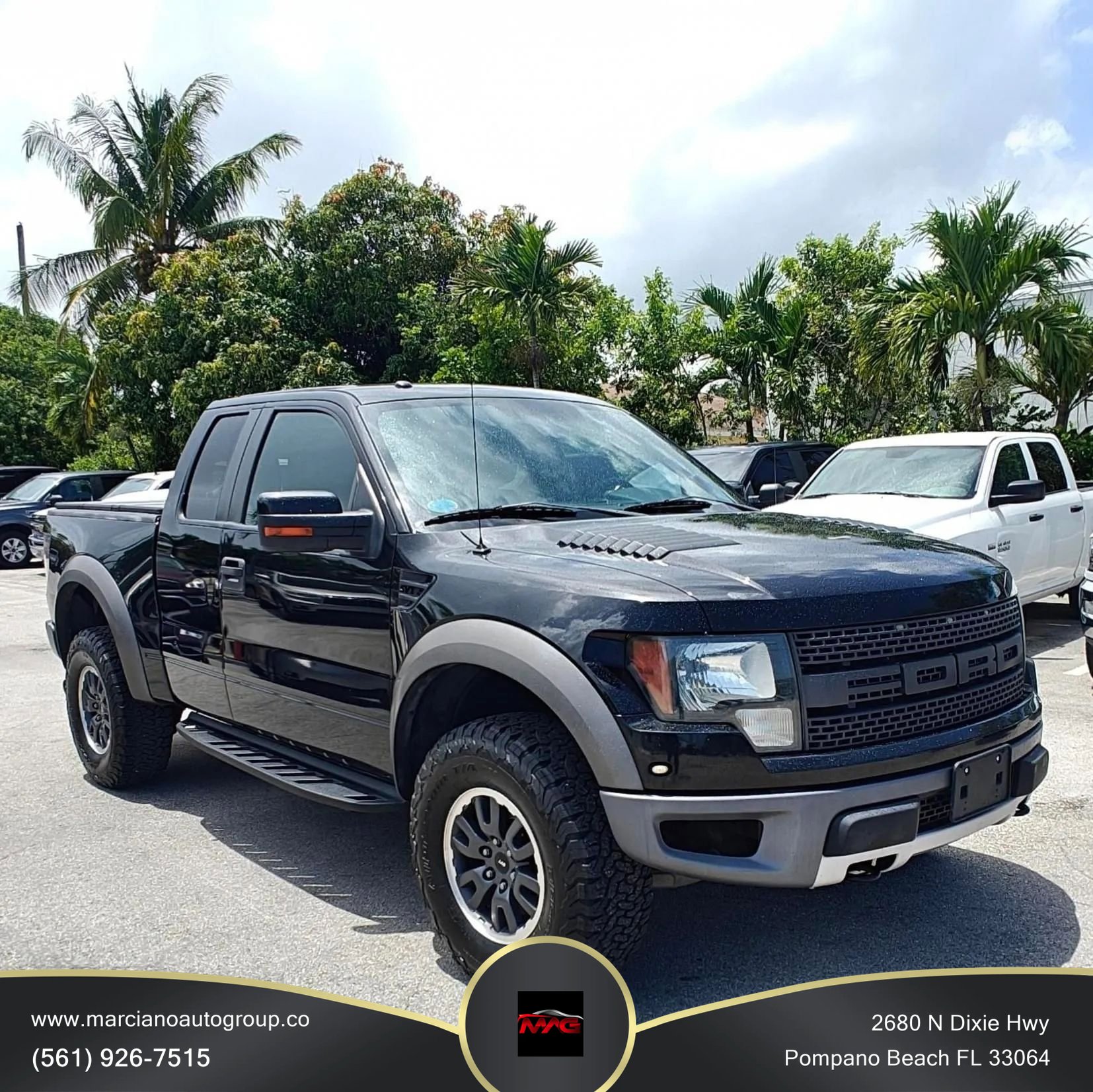 Used 2010 Ford F150 Raptor