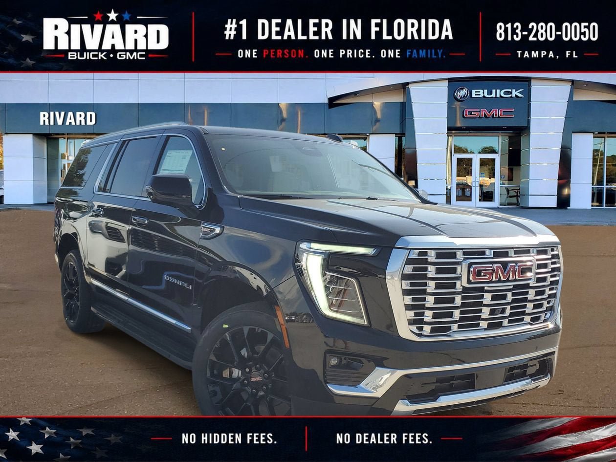 New 2026 GMC Yukon XL Denali