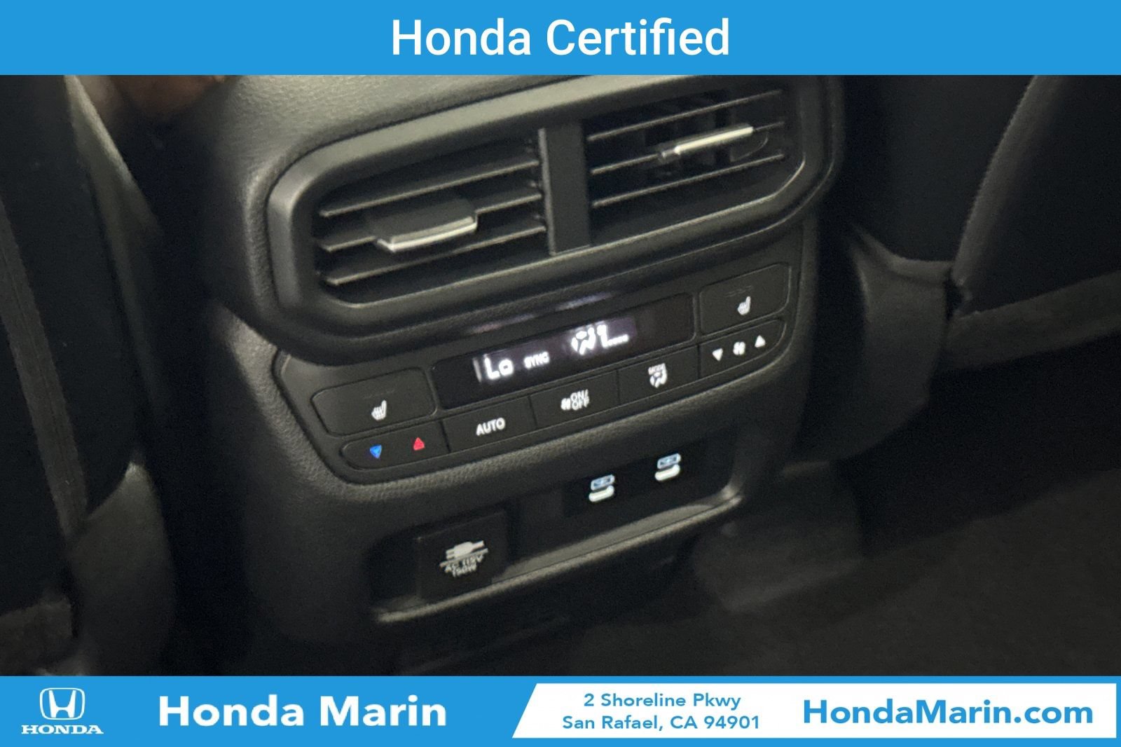 Certified 2026 Honda Passport TrailSport Elite image 16