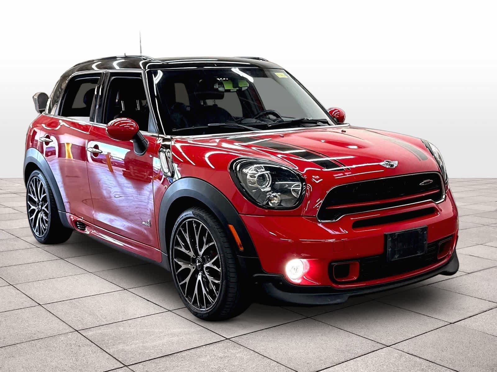 Used 2016 MINI Cooper Countryman John Cooper Works AWD/4WD image 2