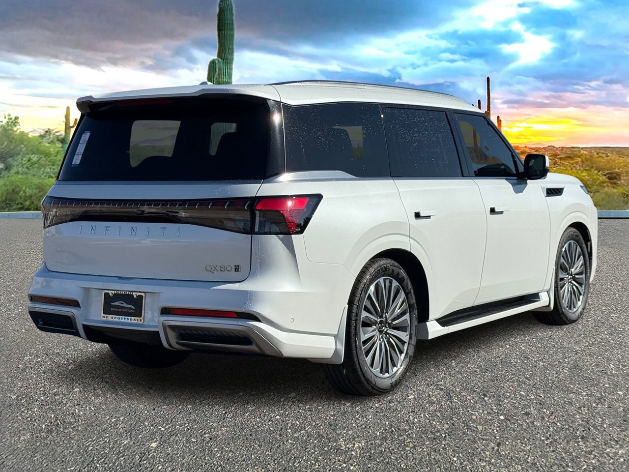 New 2026 INFINITI QX80 Luxe AWD/4WD image 4