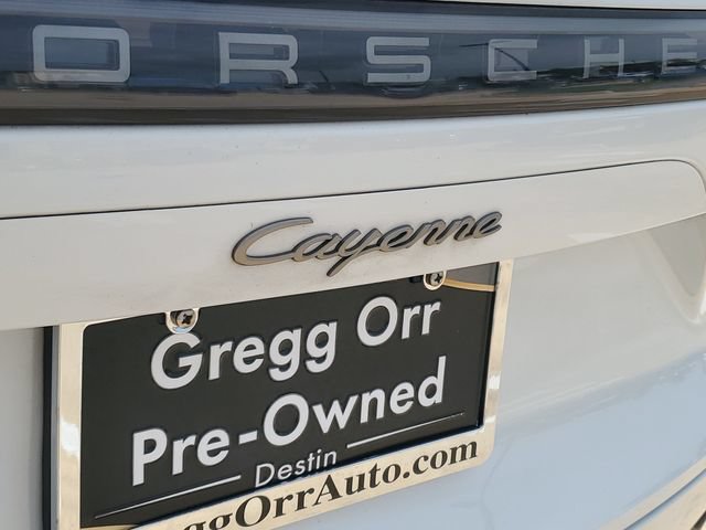 Used 2022 Porsche Cayenne Platinum Edition AWD/4WD image 42