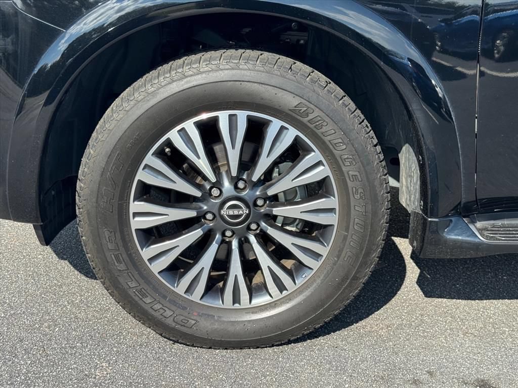 Used 2023 Nissan Armada SL w/ Midnight Edition Package RWD image 9