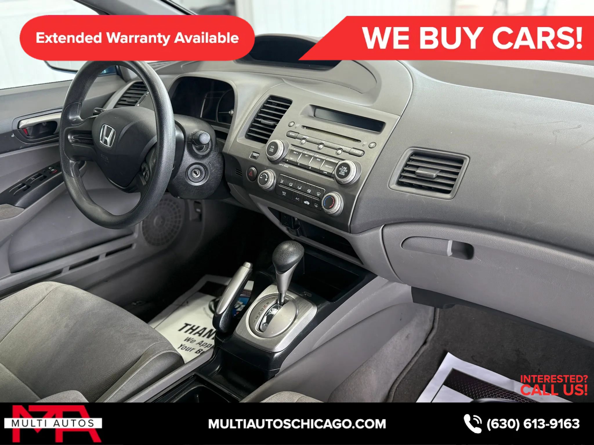 Used 2008 Honda Civic LX image 13
