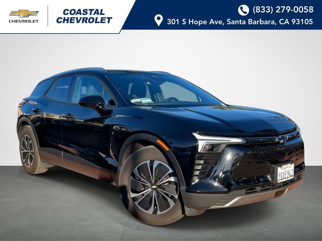 New 2025 Chevrolet Blazer EV LT