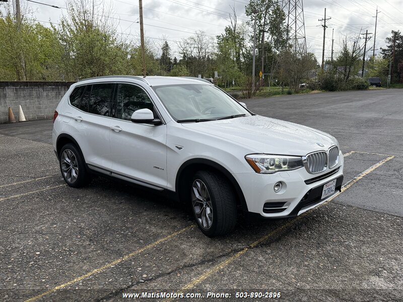 Used 2015 BMW X3 xDrive35i w/ Technology Package AWD/4WD image 8