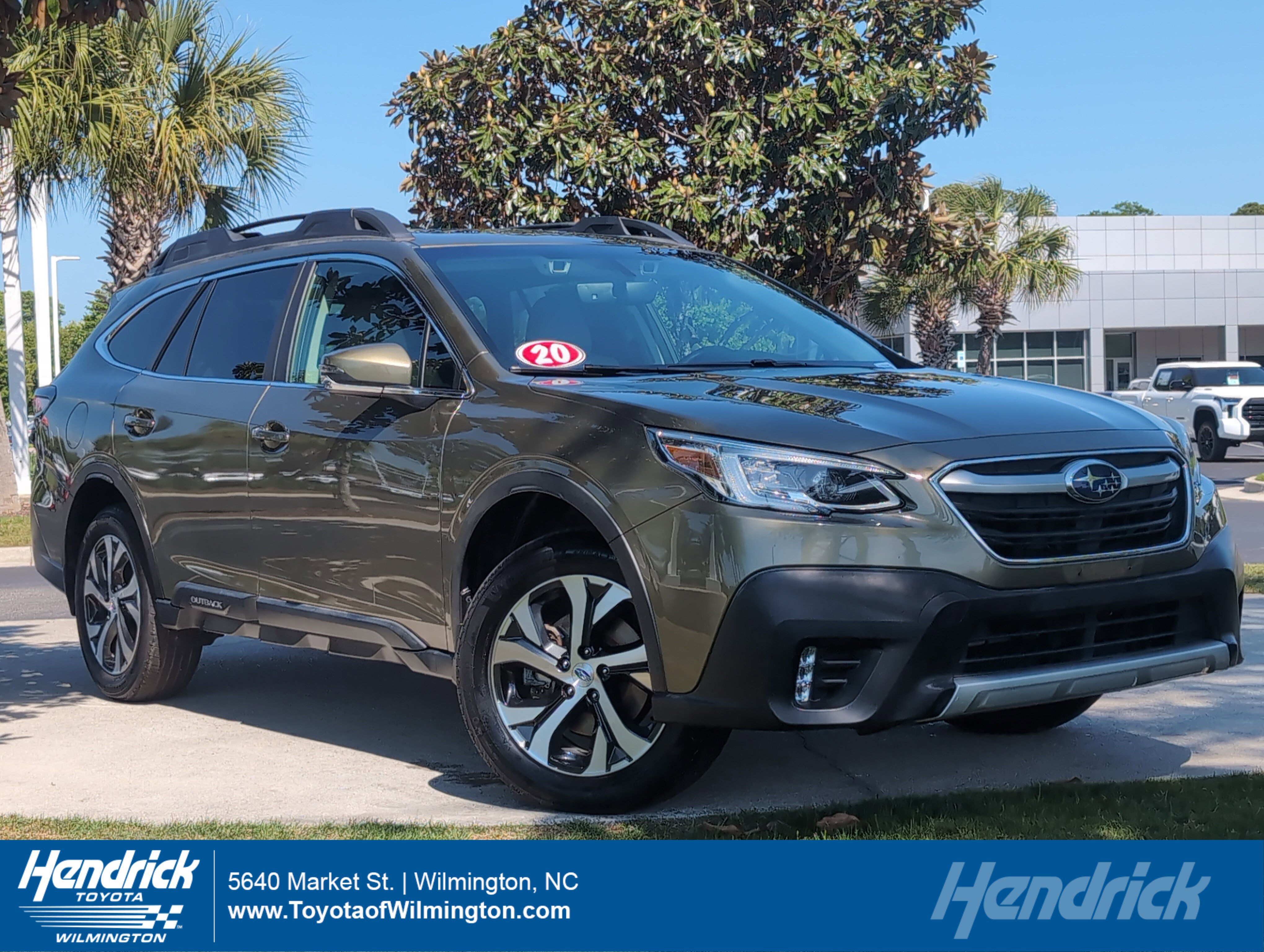 Used 2020 Subaru Outback Limited w/ Popular Package #2 image 1