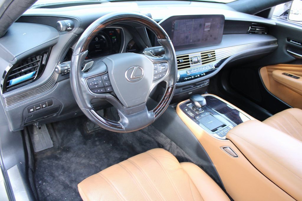 Used 2021 Lexus LS 500h image 8