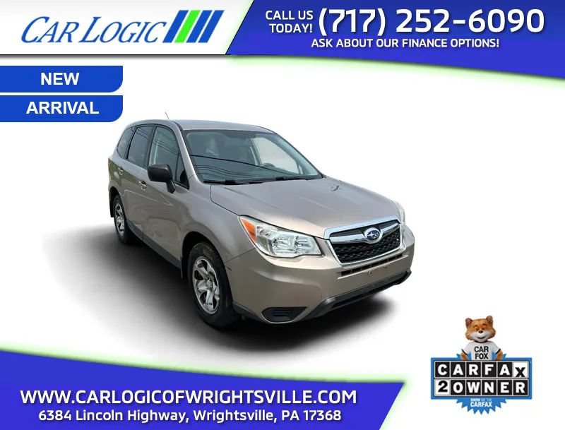 Used 2015 Subaru Forester 2.5i