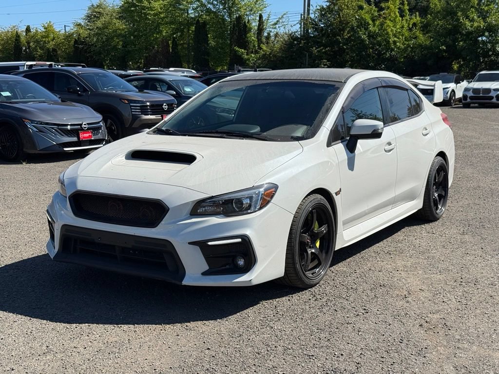 Used 2018 Subaru WRX STI AWD/4WD image 2