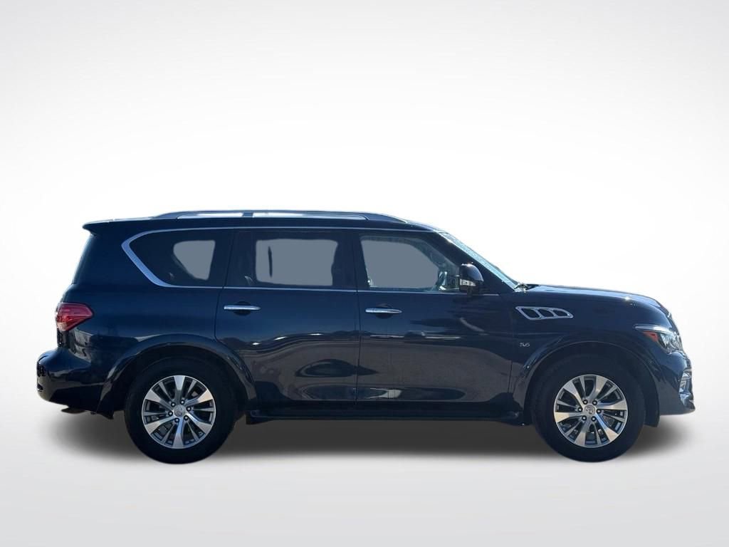 Used 2017 INFINITI QX80 4WD w/ Driver Assistance Package image 2