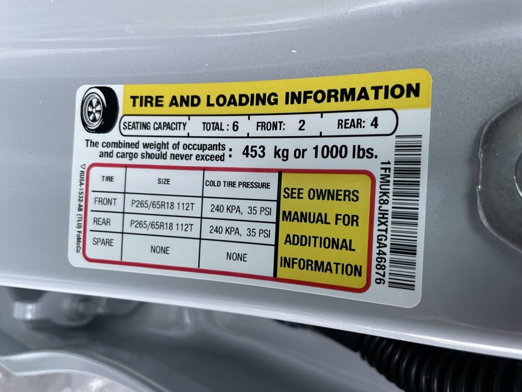 New 2026 Ford Explorer Tremor w/ Tremor Convenience Package image 49