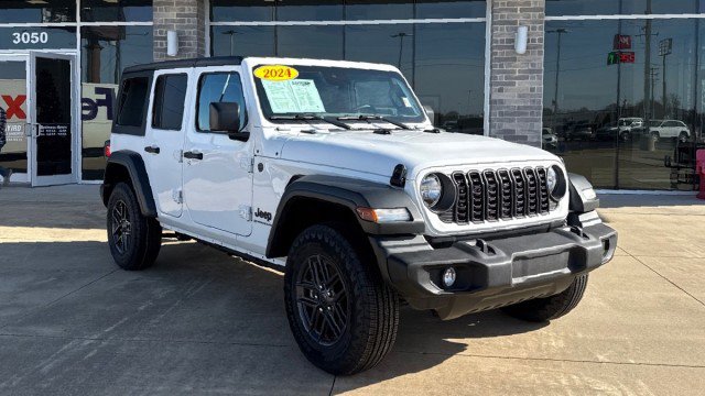 Used 2024 Jeep Wrangler Sport S image 1