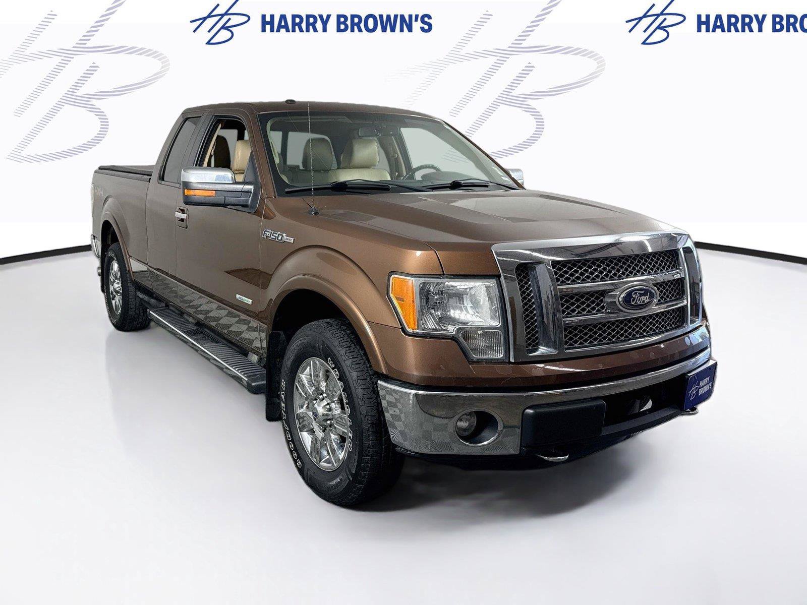 Used 2011 Ford F150 Lariat w/ Lariat Chrome Pkg AWD/4WD image 24